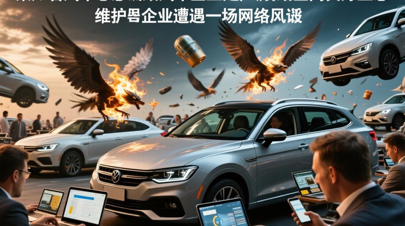 多账号恶意诋毁汽车企业事件，恶意行为被依法处置-图1