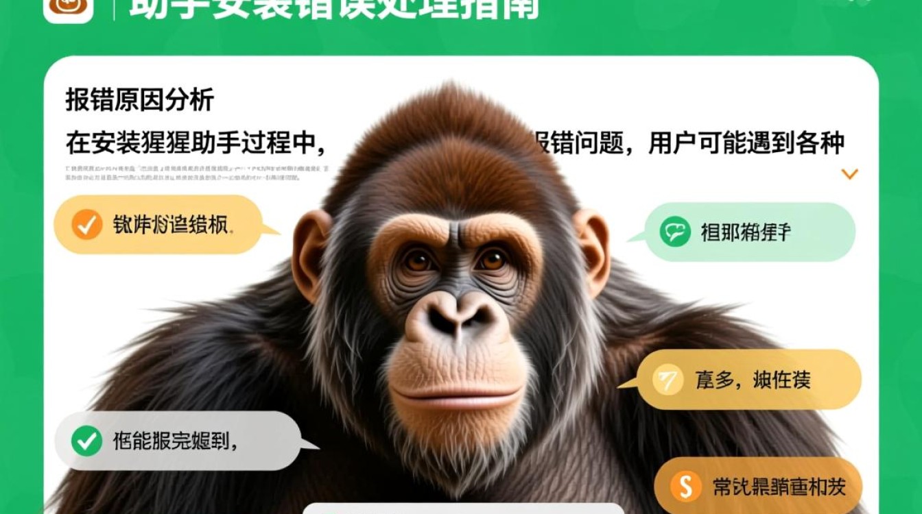 猩猩助手安装异常解决攻略-图1