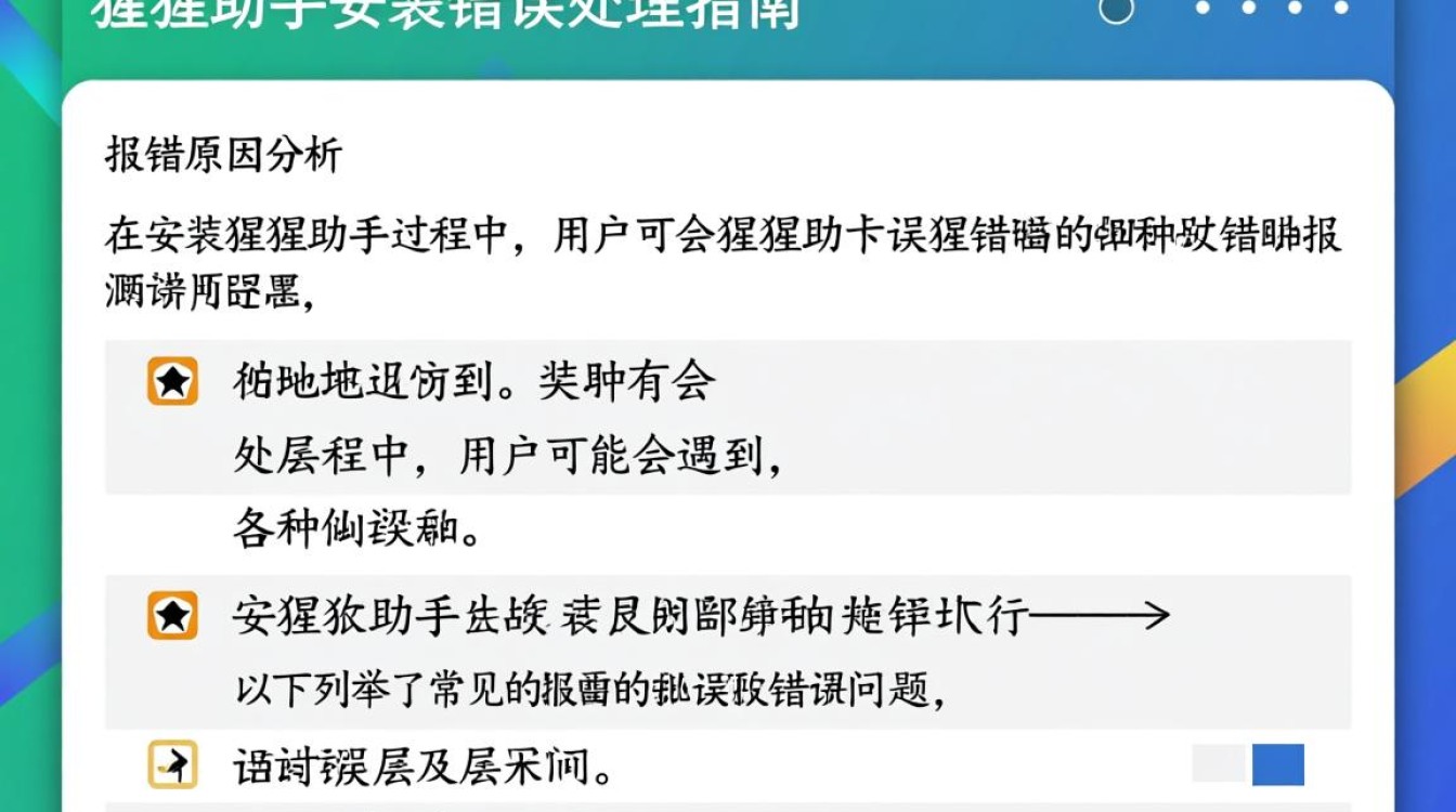 猩猩助手安装异常解决攻略-图3