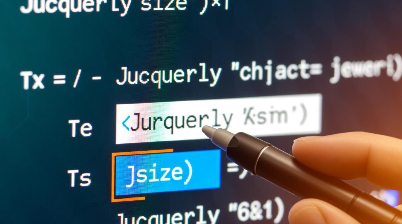 jQuery中size方法使用错误排查指南-图2