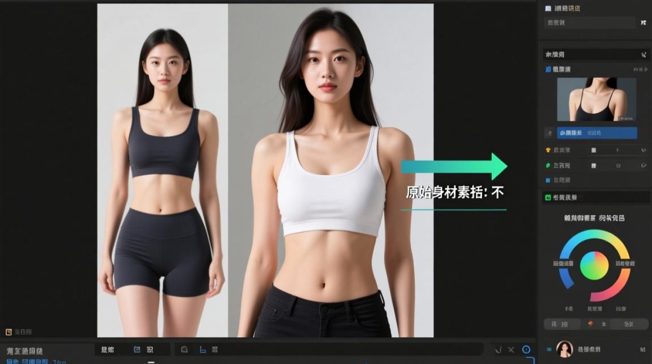 身材还原视频剪辑技巧解析-图2