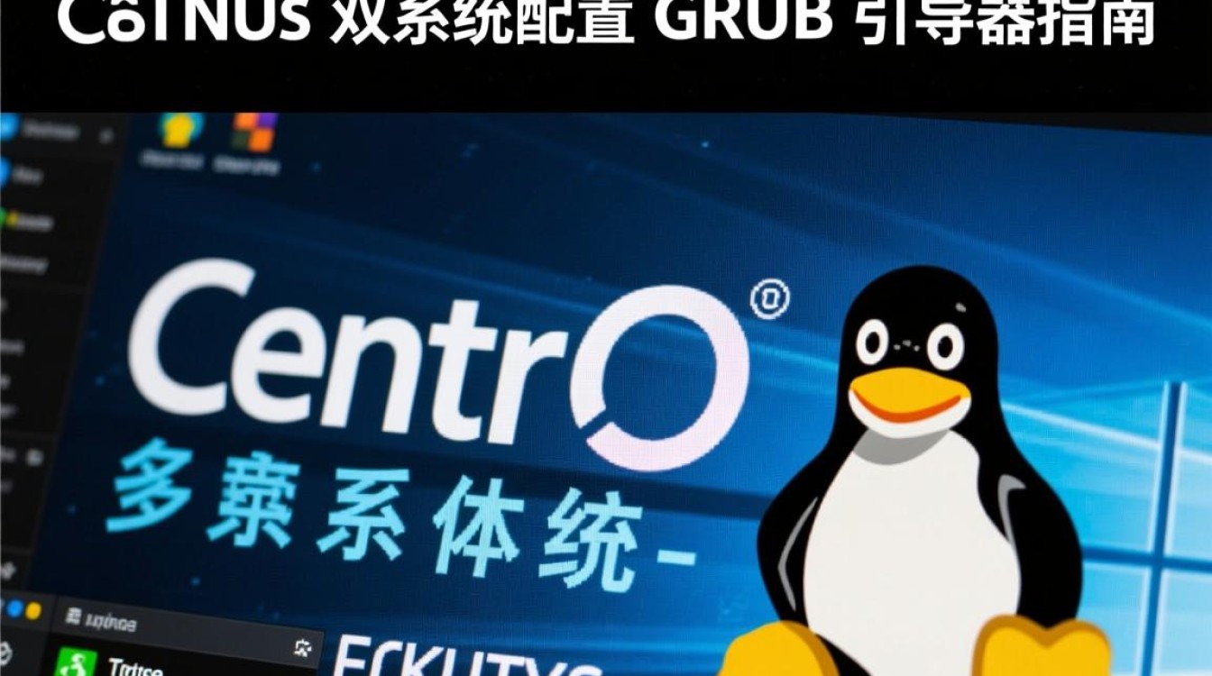 CentOS双系统配置与GRUB引导设置指南-图1 CentOS双系统配置与GRUB引导设置指南-图1