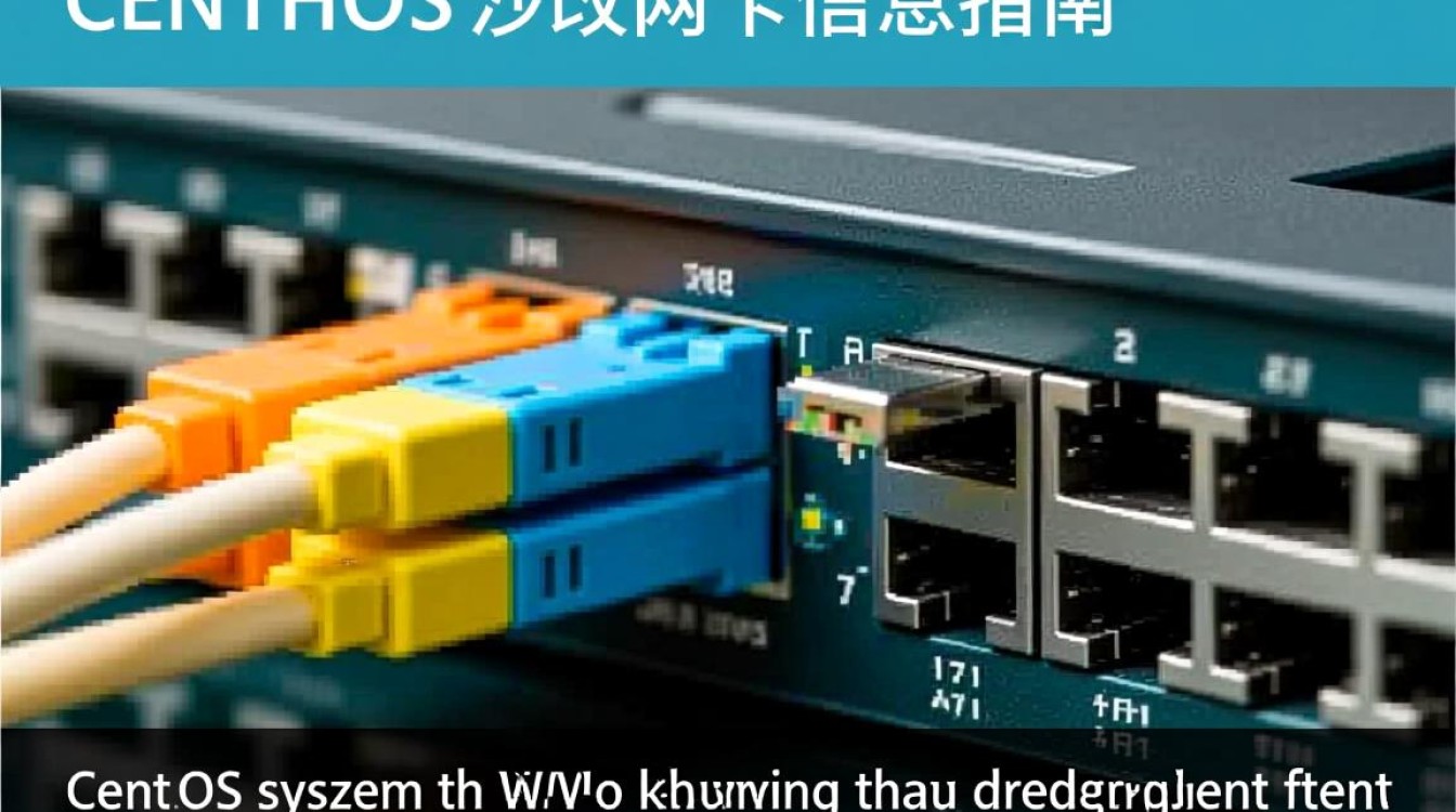 CentOS系统下如何修改网卡配置信息-图1
