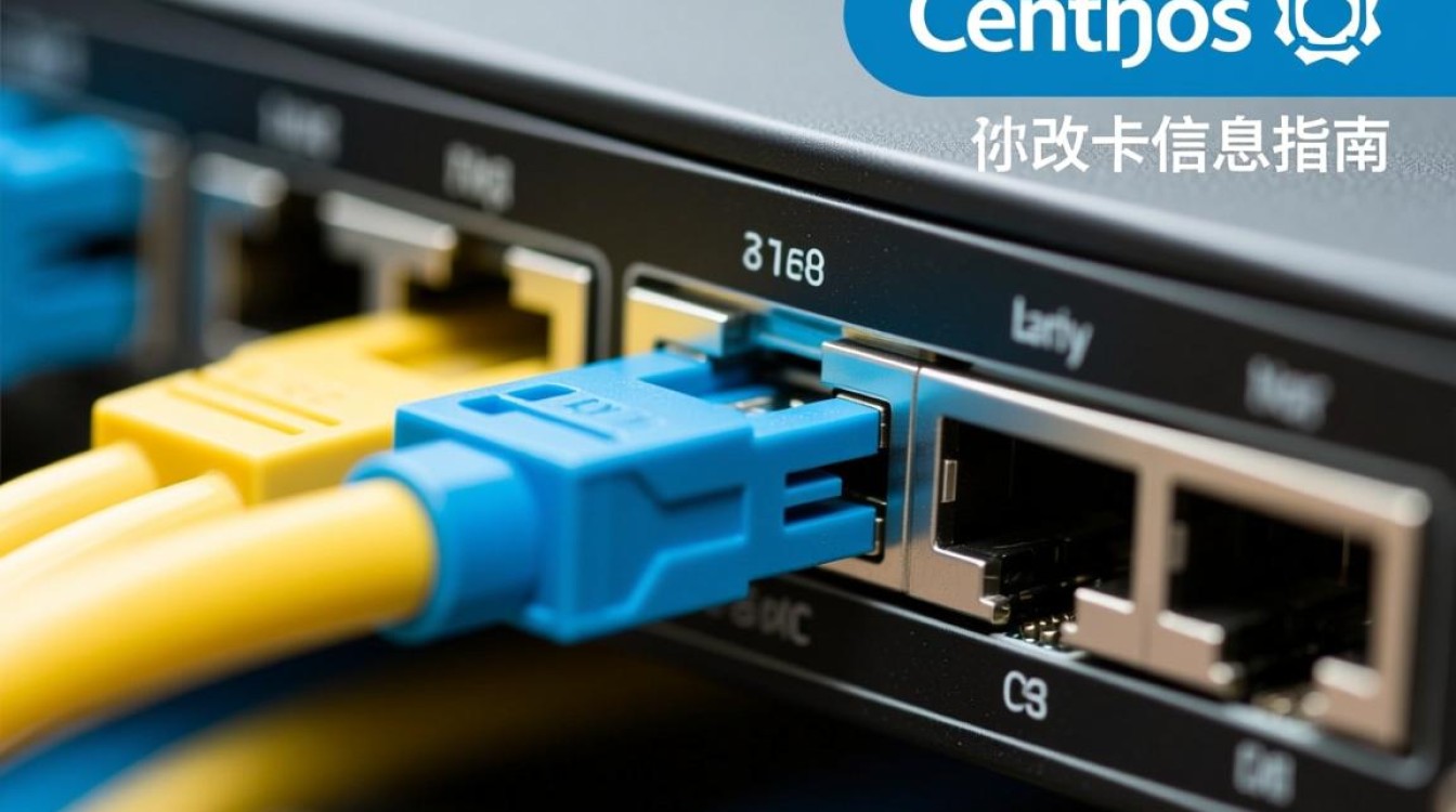 CentOS系统下如何修改网卡配置信息-图2