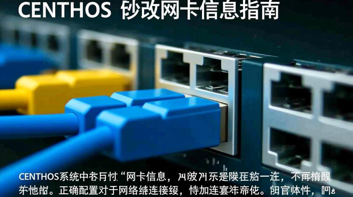 CentOS系统下如何修改网卡配置信息-图3