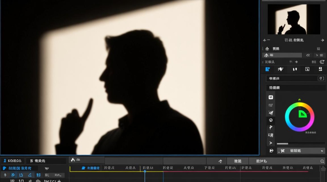 视频剪辑技巧,打造专业影子画面效果-图2 视频剪辑技巧,打造专业影子画面效果-图2