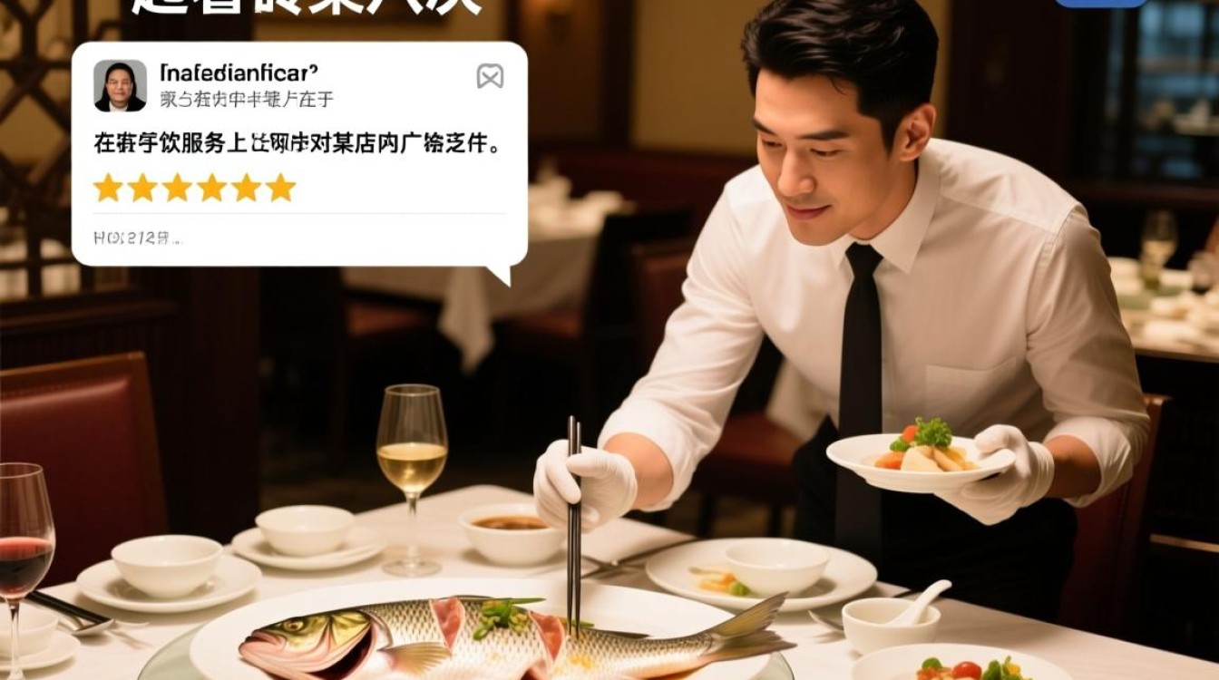 顾客差评无鱼，实则已上8次，饭店服务引热议-图1