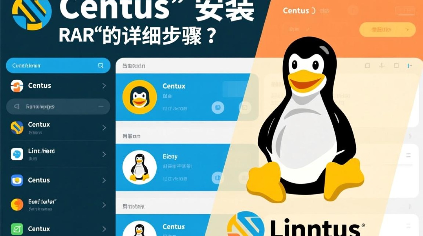 CentOS Linux系统上安装RAR压缩软件教程-图1