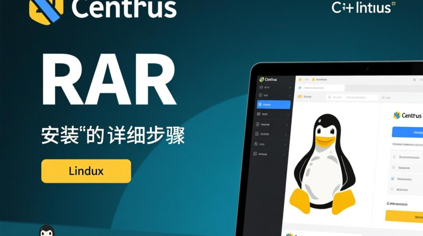 CentOS Linux系统上安装RAR压缩软件教程-图3