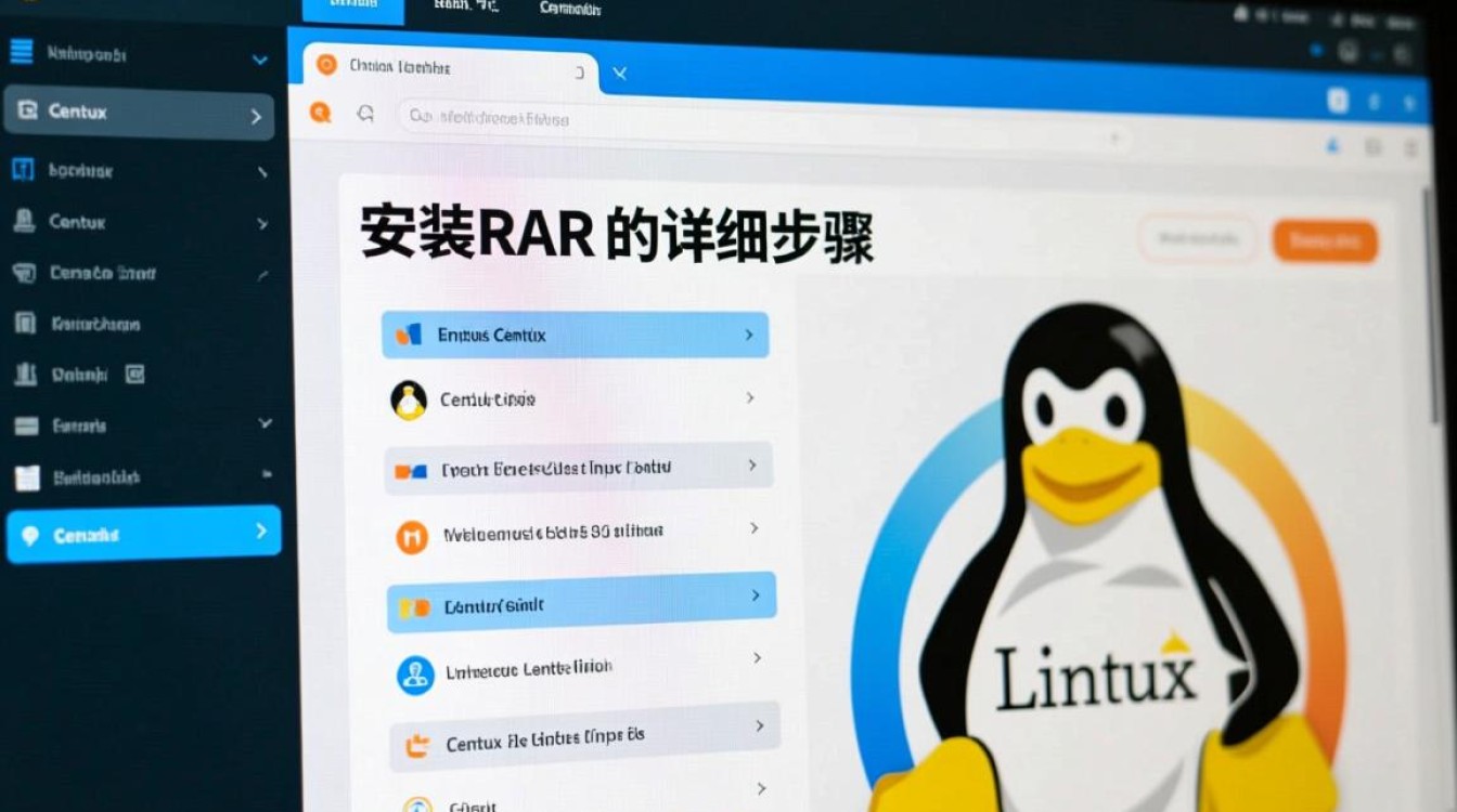 CentOS Linux系统上安装RAR压缩软件教程-图2