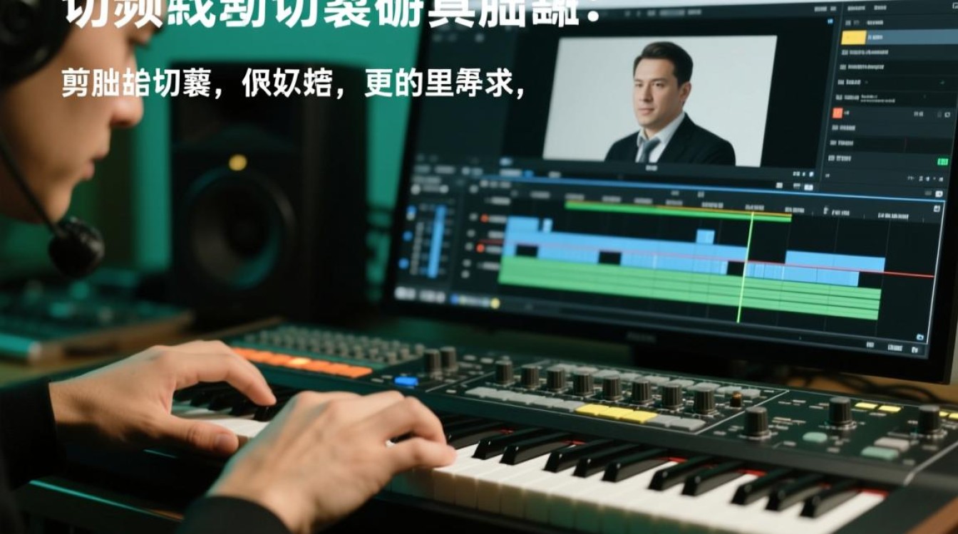 视频剪辑技巧，如何精确切割视频声音-图3