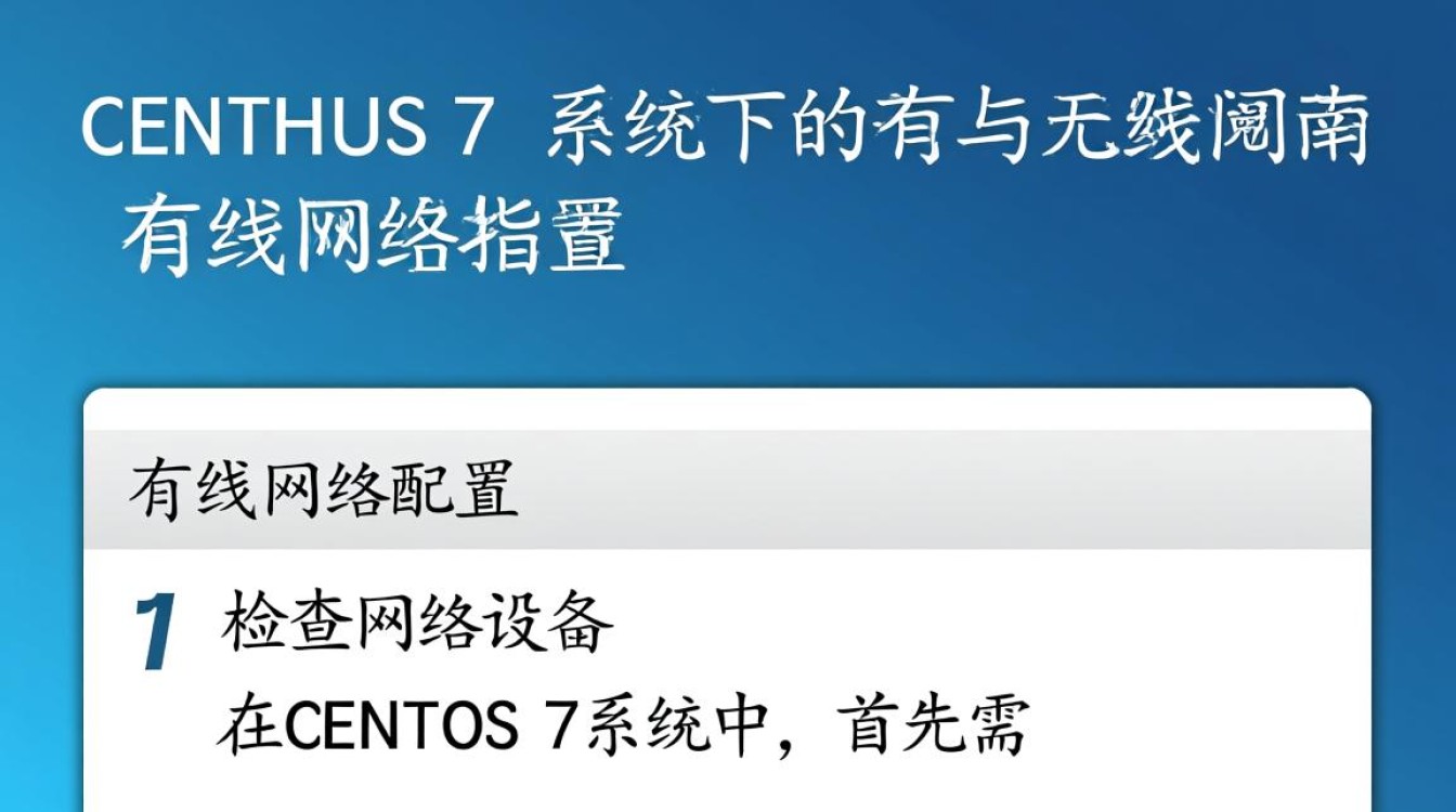 Centos 7 系统下有线与无线网络配置指南-图2
