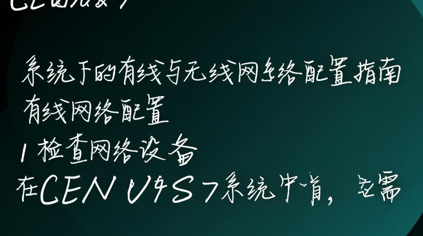 Centos 7 系统下有线与无线网络配置指南-图3