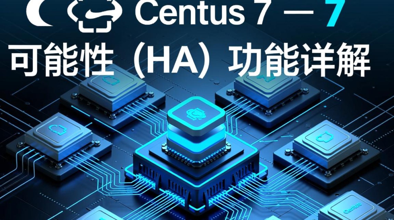 Centos 7 高可用性（HA）功能详解-图1