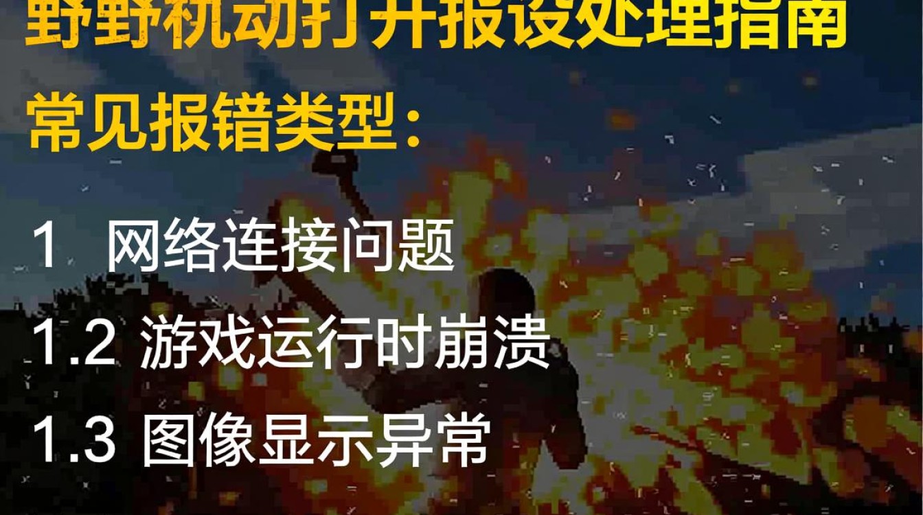 荒野行动开启报错，玩家体验受阻-图2