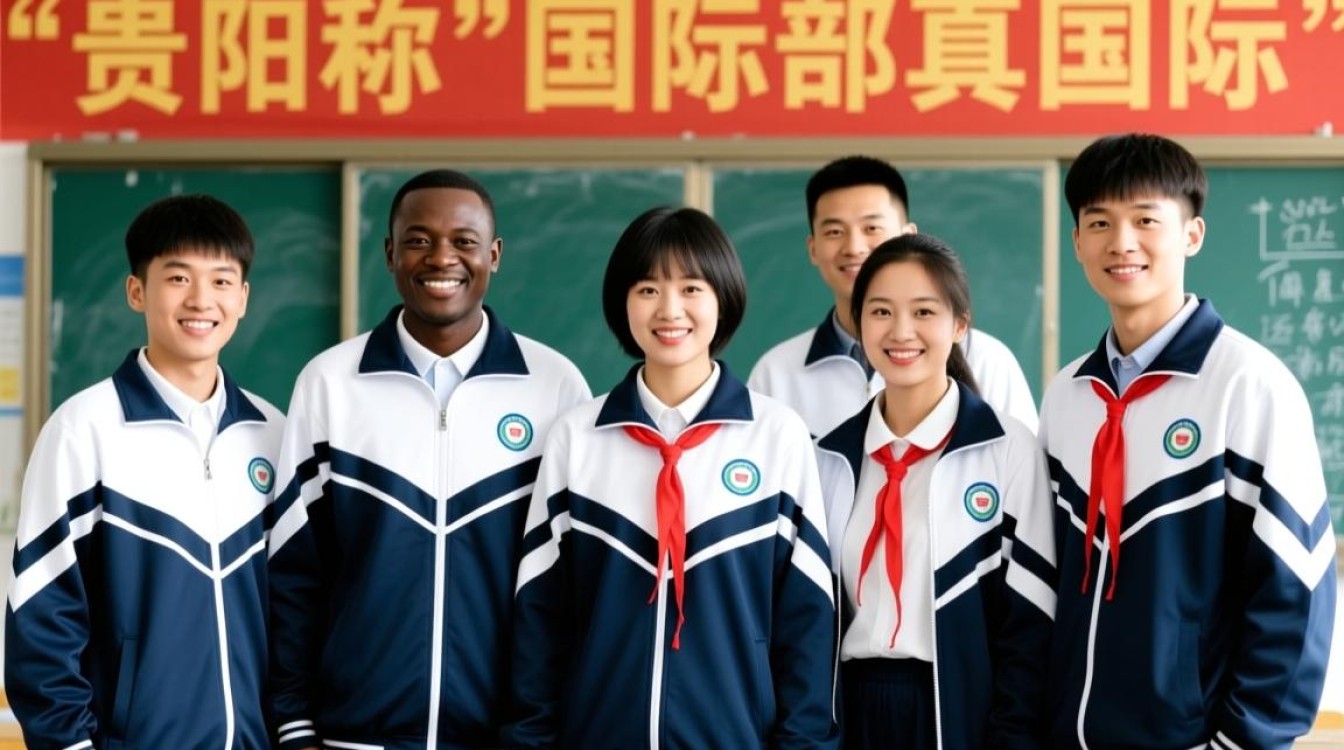 贵阳一中校服非洲风引关注-图2