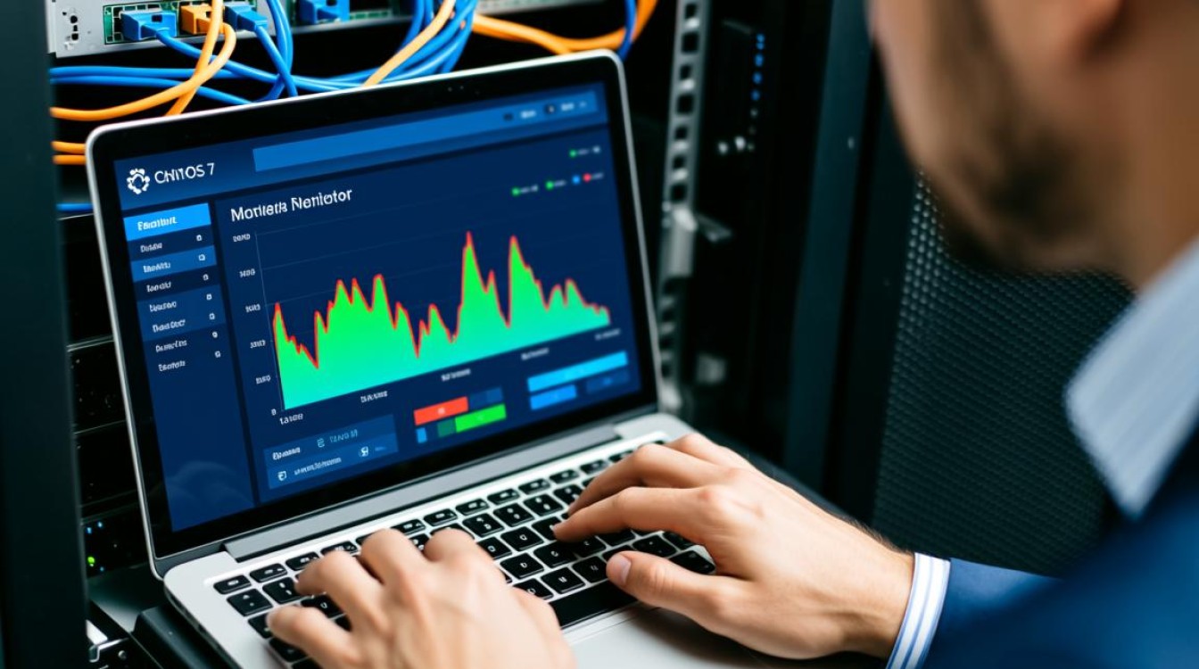 在 CentOS 7 系统中部署 nload 性能监控工具-图3