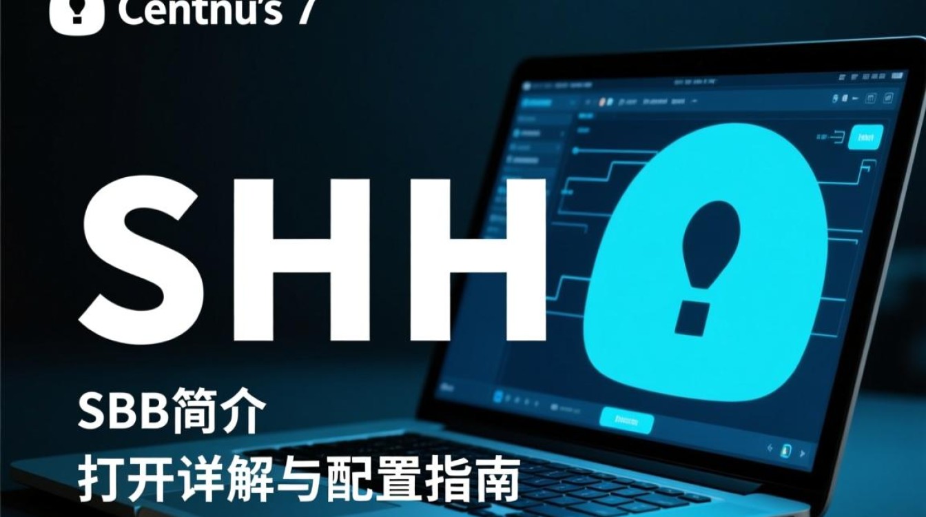 Centos 7 SSH连接指南-图1