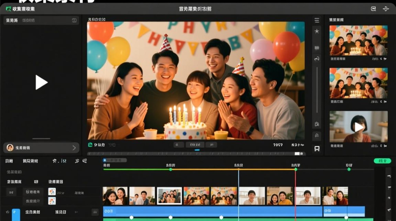 生日录音视频剪辑技巧解析-图1