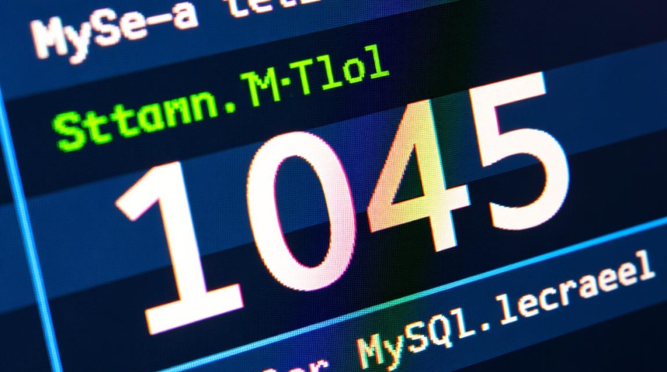重装MySQL遭遇1045错误处理指南-图3 重装MySQL遭遇1045错误处理指南-图3