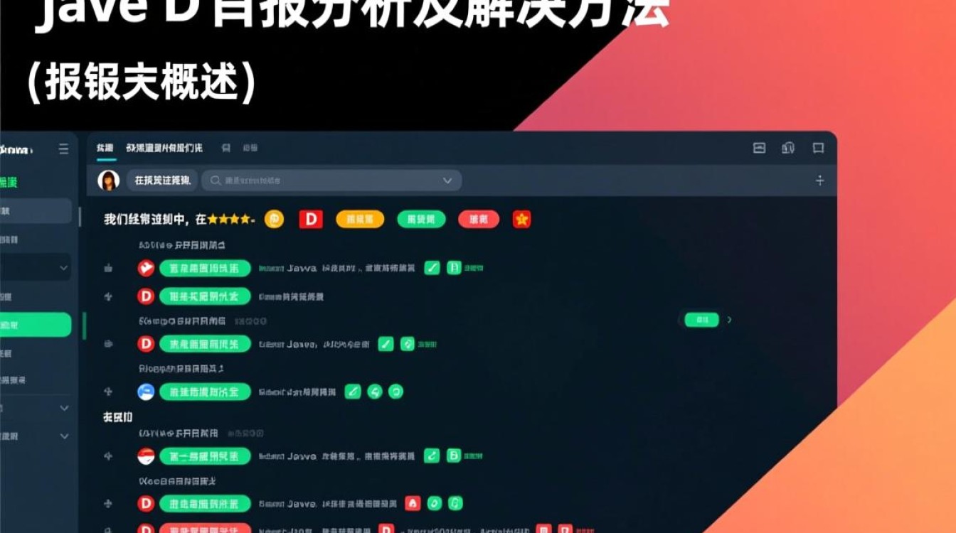 Java程序中D类引发的异常问题-图1 Java程序中D类引发的异常问题-图1