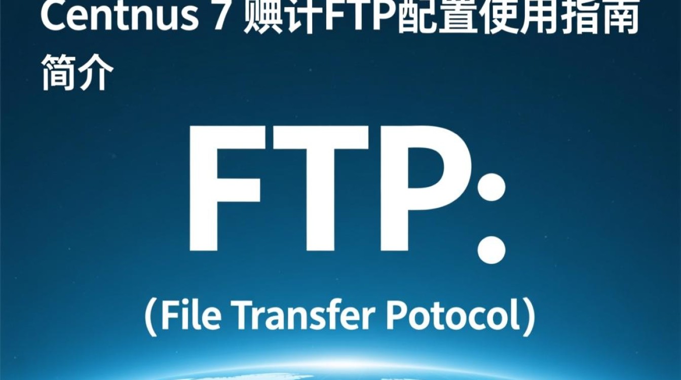 Centos 7系统下默认FTP服务配置指南-图1