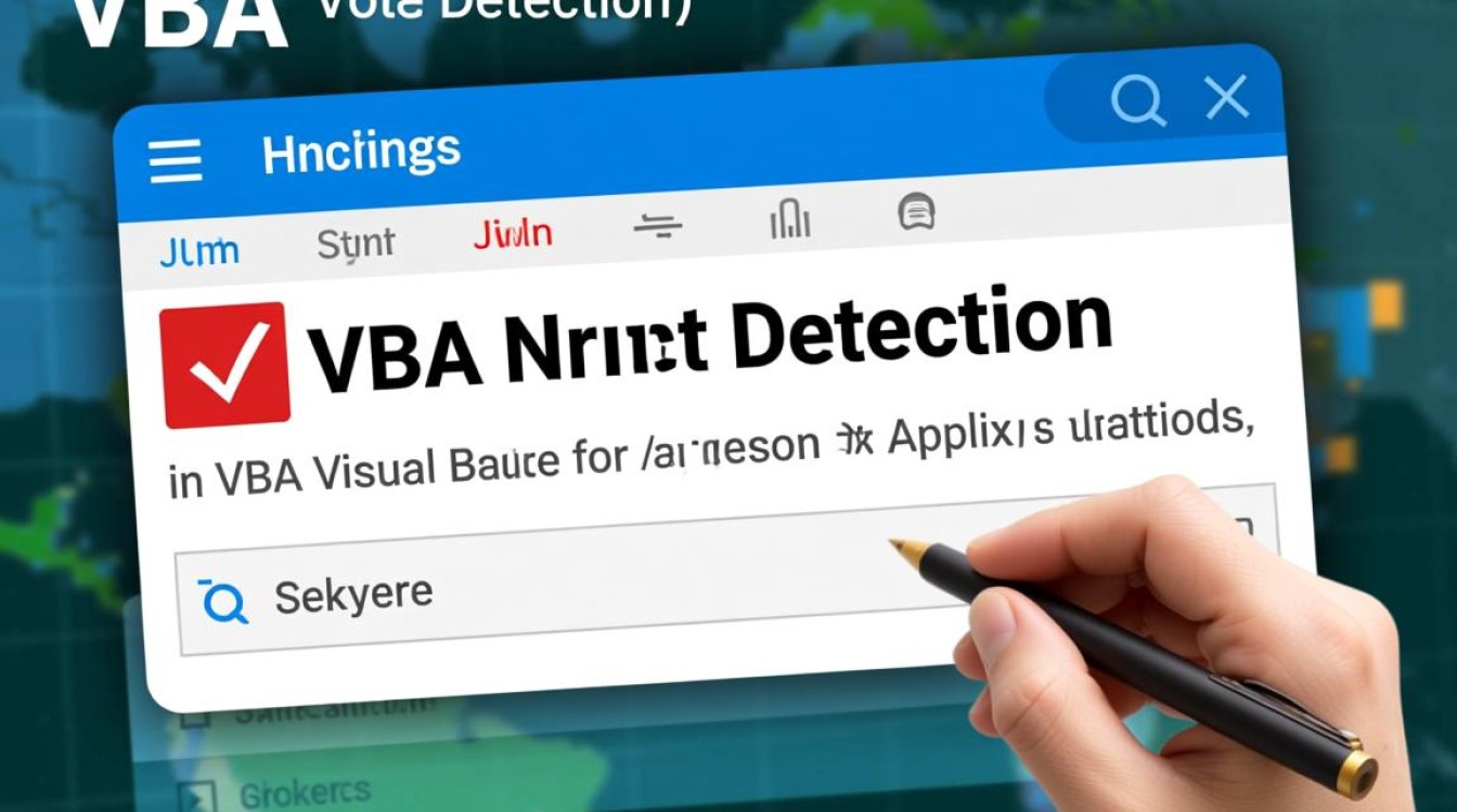 VBA错误检测技巧与实现方法-图2 VBA错误检测技巧与实现方法-图2