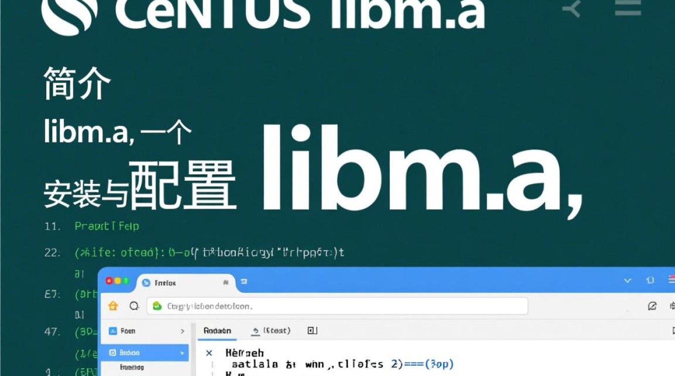 CentOS系统中libm.a库的介绍与使用-图1 CentOS系统中libm.a库的介绍与使用-图1