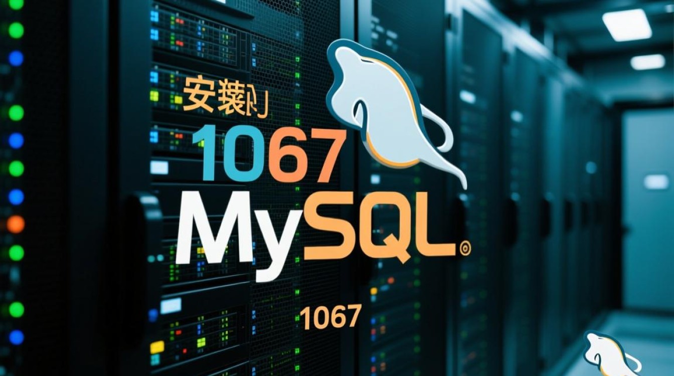 MySQL安装失败，错误1067解析与解决-图1
