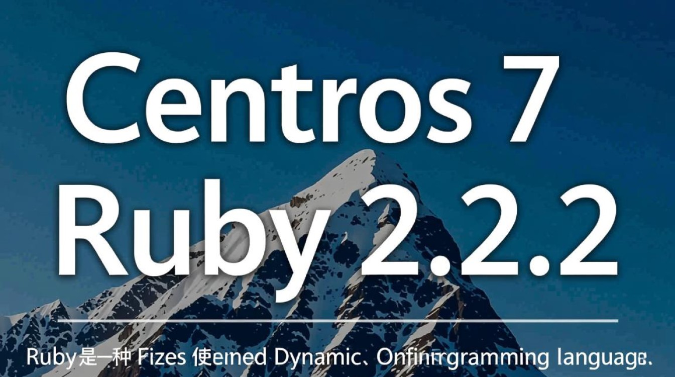 CentOS 7 环境下安装 Ruby 2.2.2 指南-图1 CentOS 7 环境下安装 Ruby 2.2.2 指南-图1