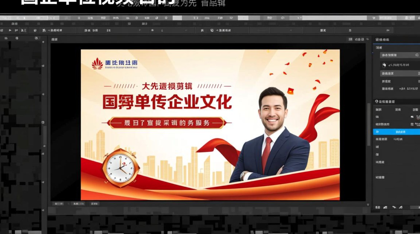 国企宣传片制作与剪辑技巧解析-图2