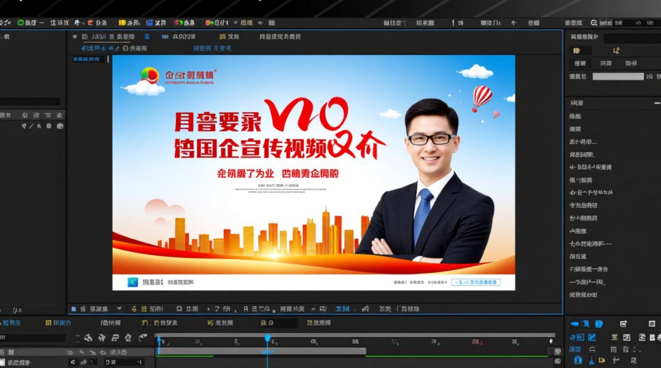 国企宣传片制作与剪辑技巧解析-图3