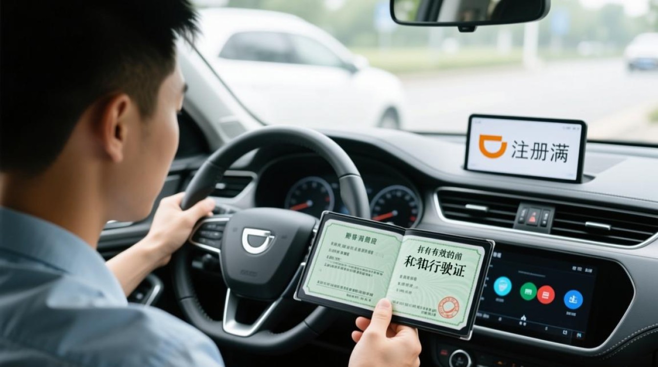 滴滴快车司机注册指南-图3