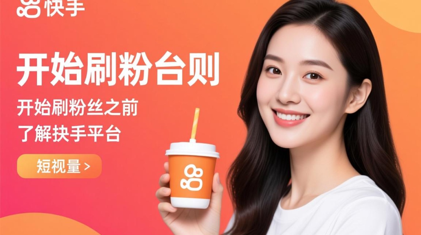 快速提升快手粉丝攻略-图2