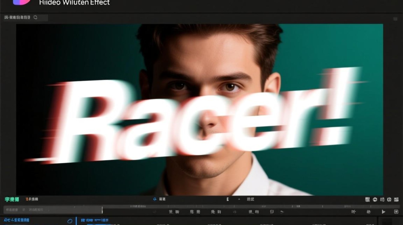 视频剪辑字幕动态晃动技巧-图1