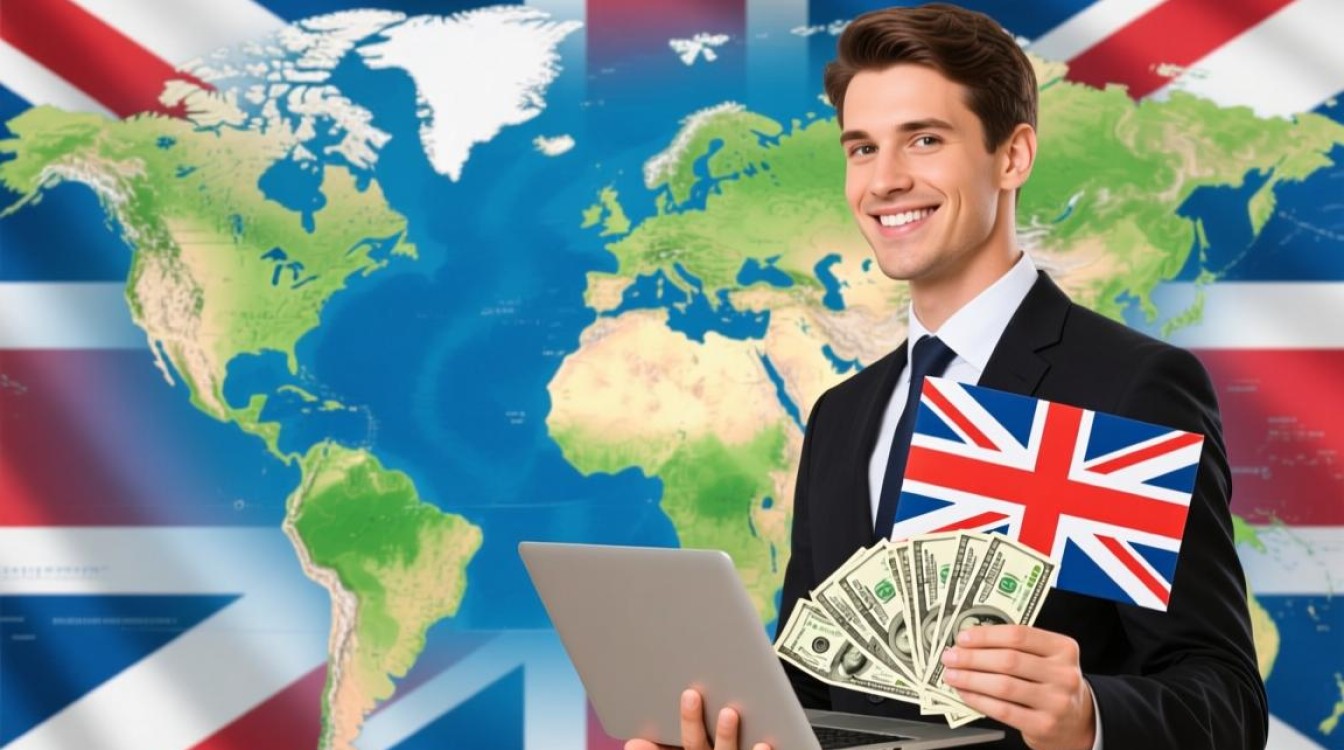 英语赚钱攻略，解锁多途径盈利技能-图1