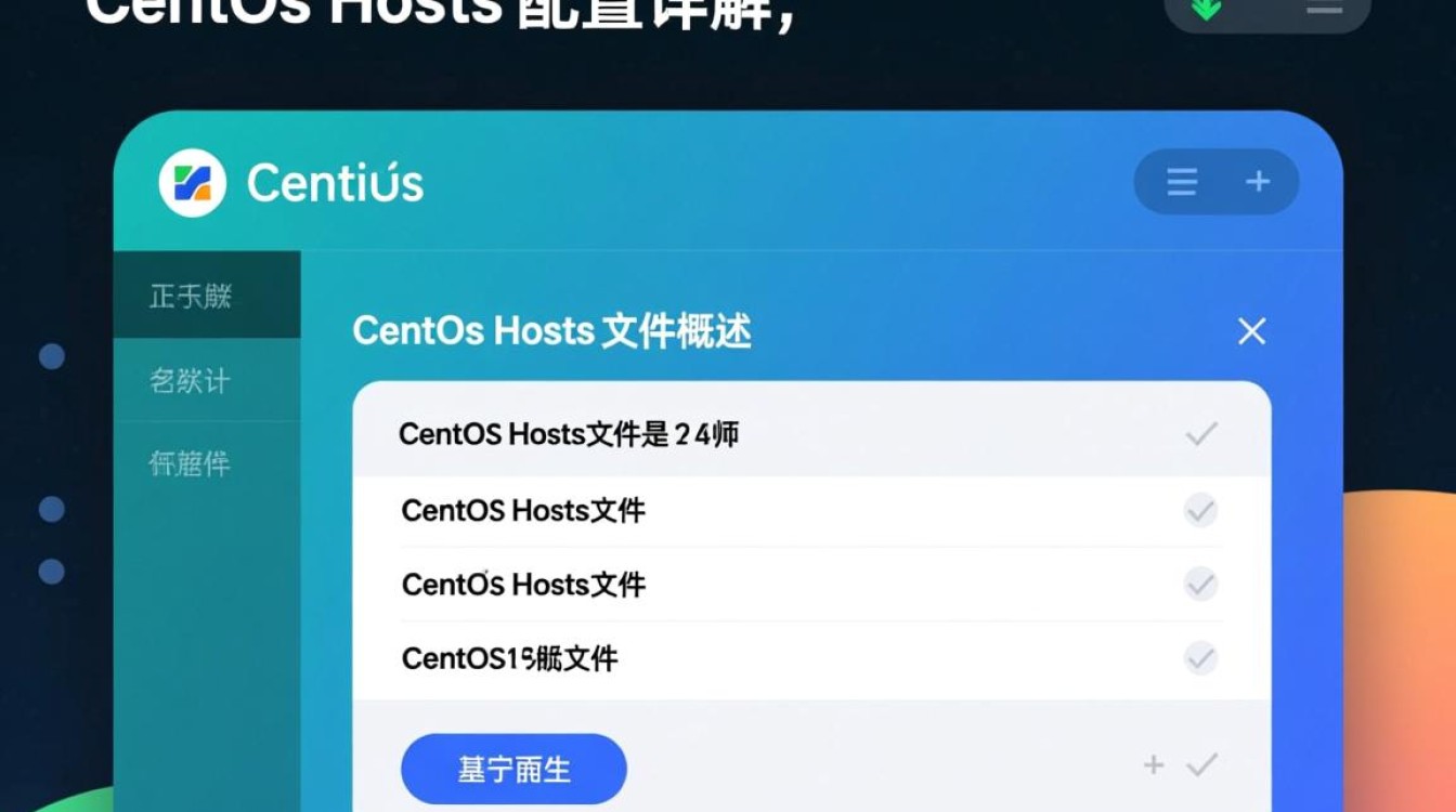 CentOS hosts文件默认配置内容解析-图1 CentOS hosts文件默认配置内容解析-图1