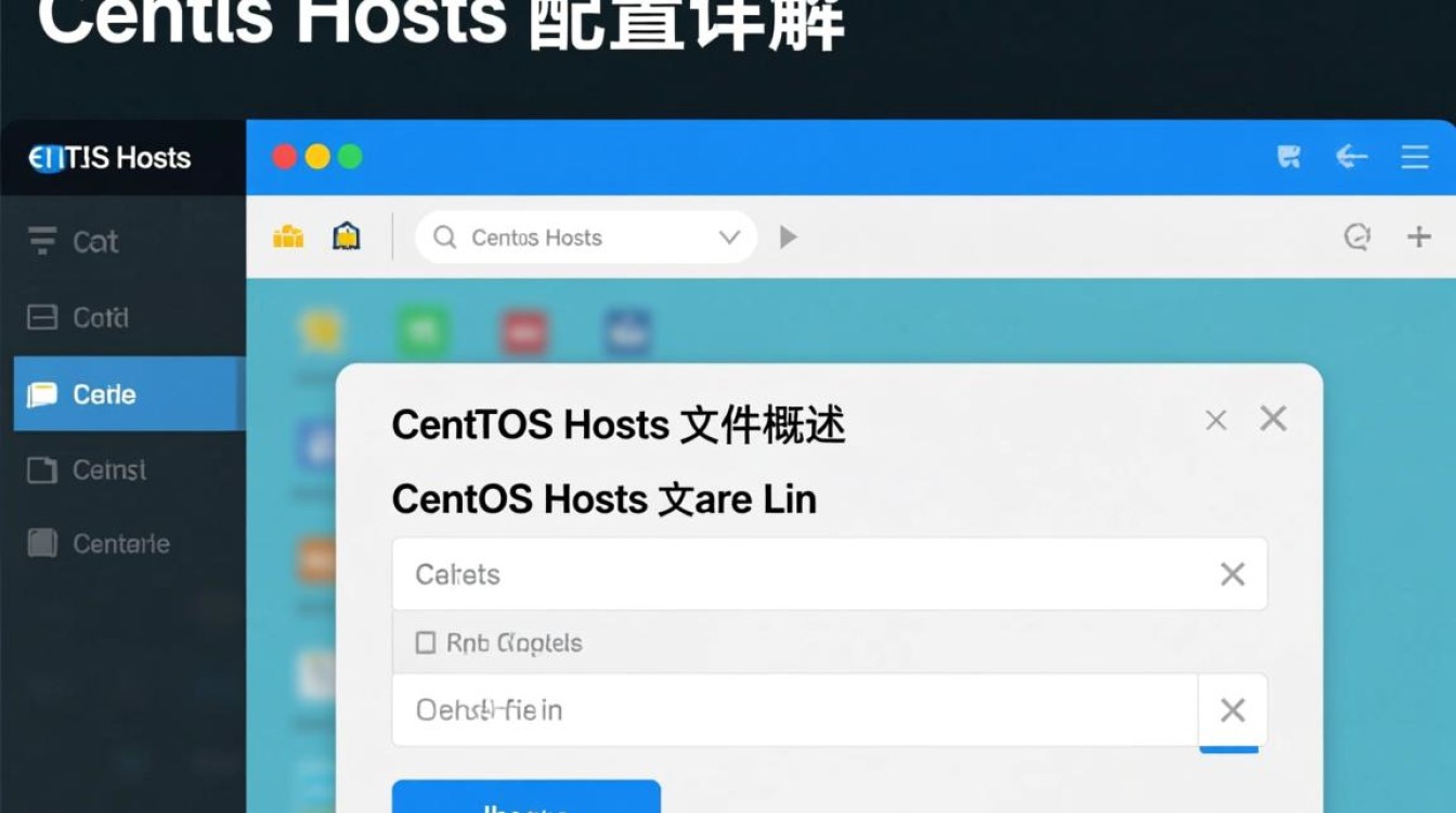 CentOS hosts文件默认配置内容解析-图2 CentOS hosts文件默认配置内容解析-图2