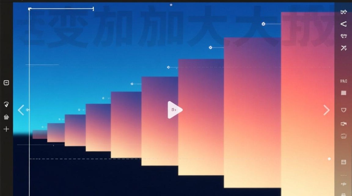 视频剪辑渐变放大技巧解析-图3