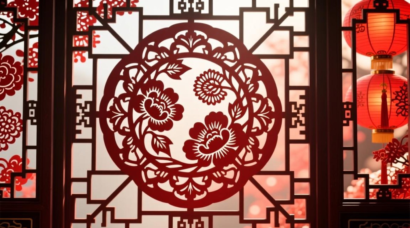 窗花特效视频剪辑教程-图2 窗花特效视频剪辑教程-图2