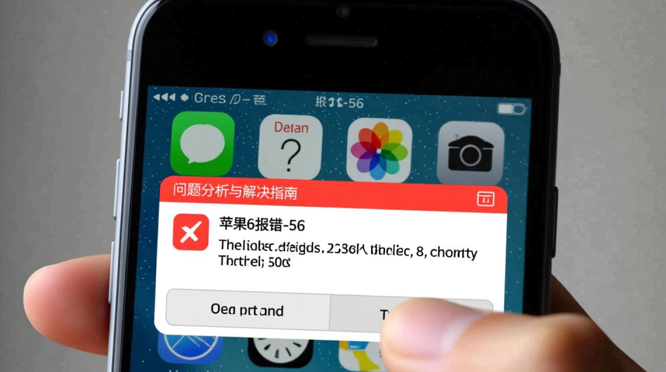 苹果6系统报错56，快速诊断与解决方法-图1