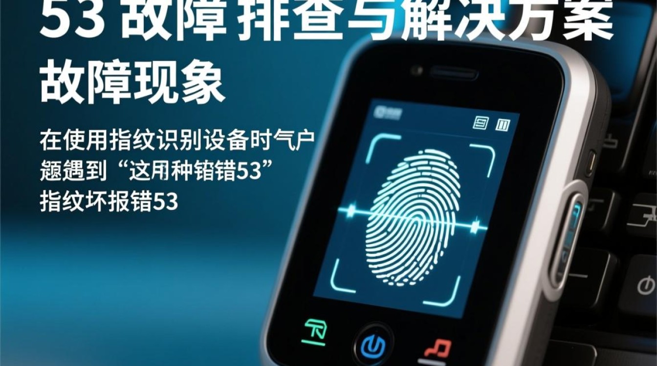 指纹识别设备故障代码53排查指南-图1