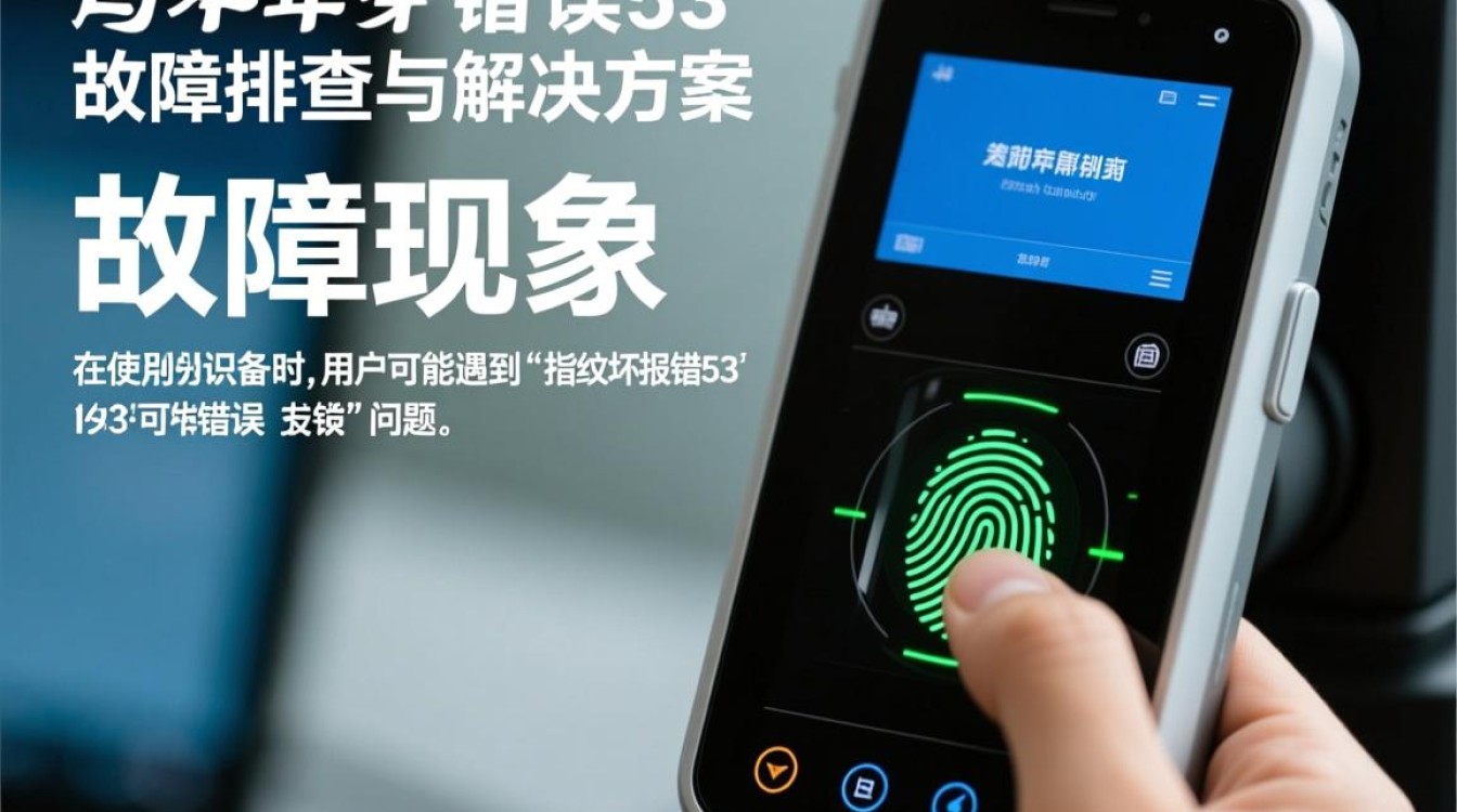 指纹识别设备故障代码53排查指南-图3
