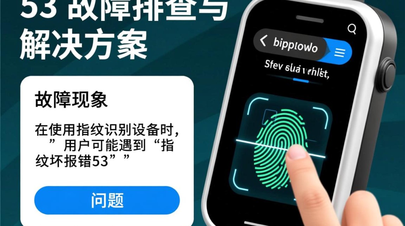 指纹识别设备故障代码53排查指南-图2