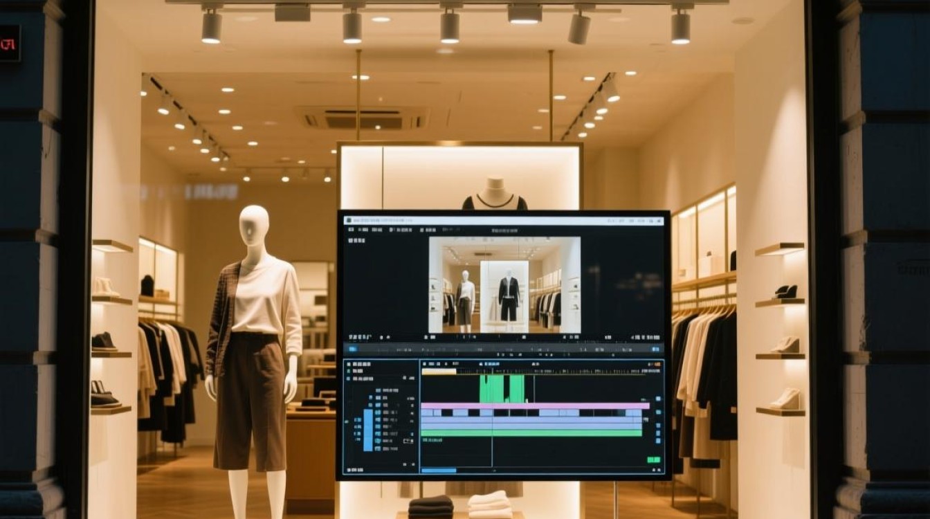 橱窗视频剪辑与合拍技巧解析-图2 橱窗视频剪辑与合拍技巧解析-图2