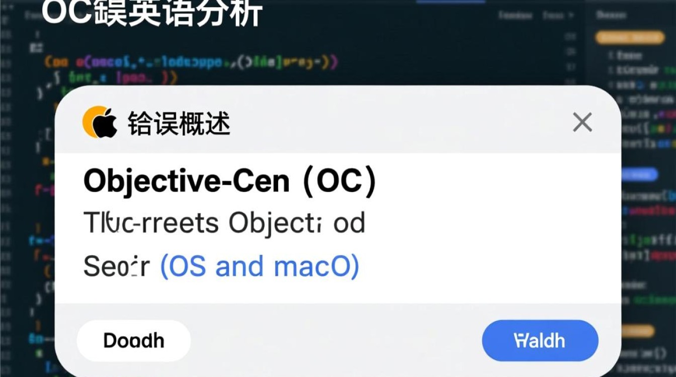 OC Error Analysis in English-图1 OC Error Analysis in English-图1