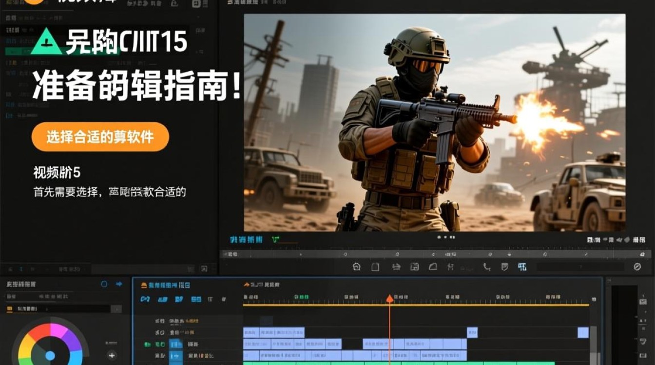 战地5视频剪辑教程，轻松制作精彩战地片段-图3