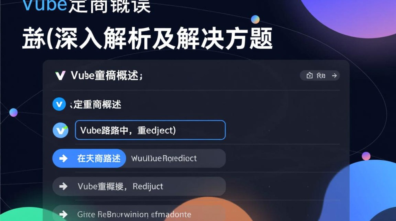 Vue路由重定向错误排查指南-图3