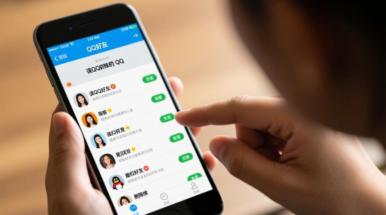 一键找回，轻松恢复被删除的QQ好友-图1
