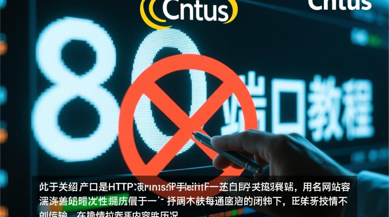 CentOS系统如何关闭80端口-图1